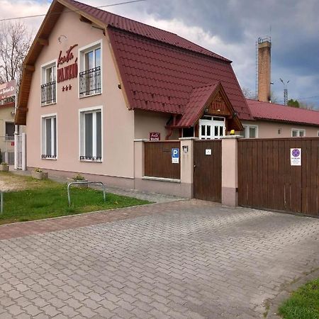 Отель Kata Panzio Oroszlany Экстерьер фото
